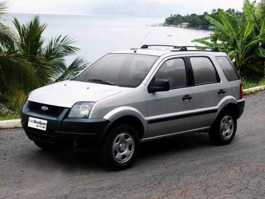 Ford EcoSport I (2003-2006) – schematy bezpieczników i przekaźników