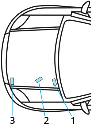 Ford EcoSport I (2007-2012) - schematy bezpieczników i przekaźników