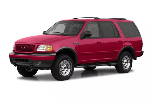 Ford Expedition I (1997-2002) – schematy bezpieczników i przekaźników