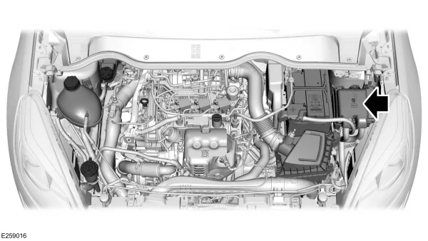 Ford Fiesta VII (2018) - schematy bezpieczników i przekaźników
