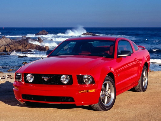 Ford Mustang V (2005-2009) – schematy bezpieczników i przekaźników