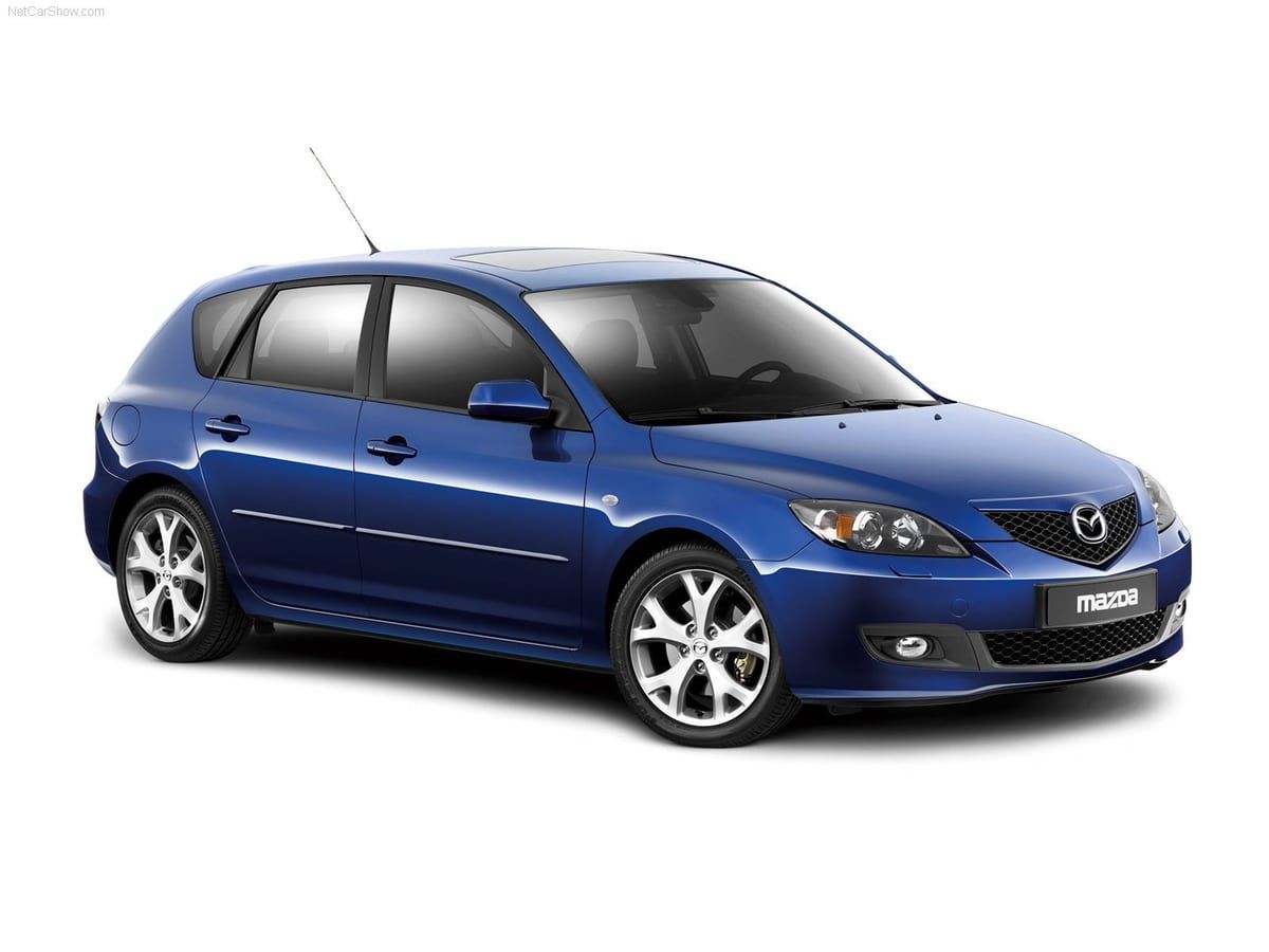 Mazda 3 I (2008) – schematy bezpieczników i przekaźników
