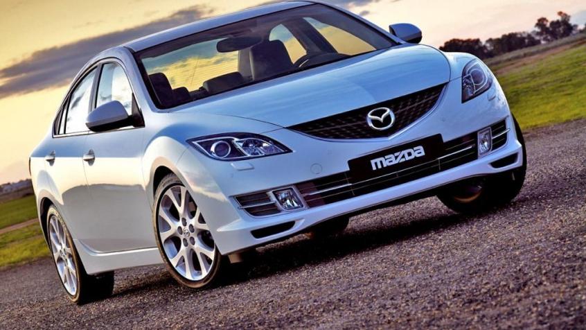 Mazda 6 II GH1 (2009-2010) – schematy bezpieczników i przekaźników