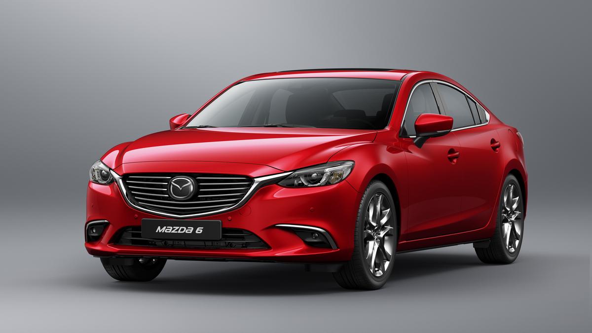 Mazda 6 III GJ1/GL (2016) – schematy bezpieczników i przekaźników