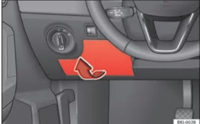 Seat Arona (2017) - schematy bezpieczników i przekaźników