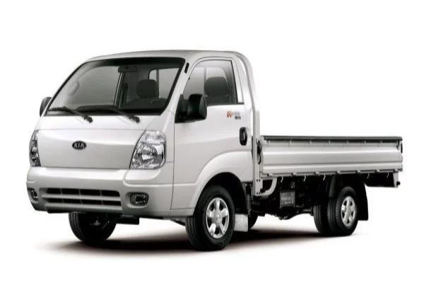 Kia Bongo, Frontier, K2500, K2700 (2013-2014) – schematy bezpieczników i przekaźników