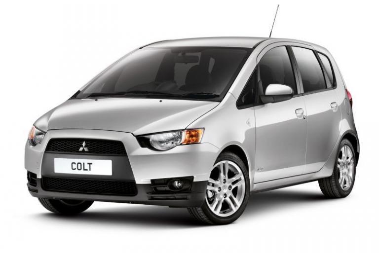 Mitsubishi Colt VI (2004-2012) – schematy bezpieczników i przekaźników