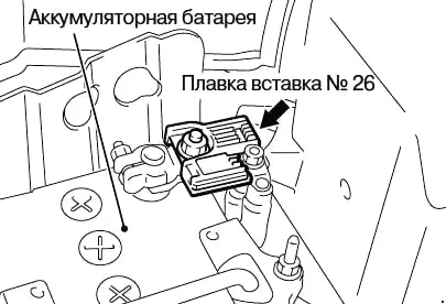 Mitsubishi Galant IX (2004-2012) - schematy bezpieczników i przekaźników