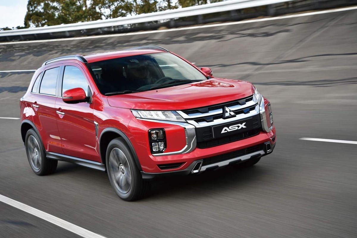 Mitsubishi Outlander Sport, ASX, RVR (2019-2023) – schematy bezpieczników i przekaźników