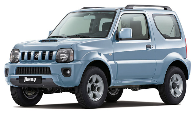 Suzuki Jimny III (1998-2017) – schematy bezpieczników i przekaźników