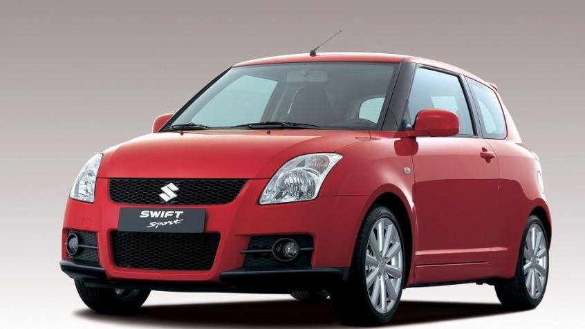 Suzuki Swift IV (2004-2010) – schematy bezpieczników i przekaźników
