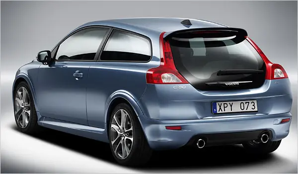 Volvo C30 (2009) – schematy bezpieczników i przekaźników