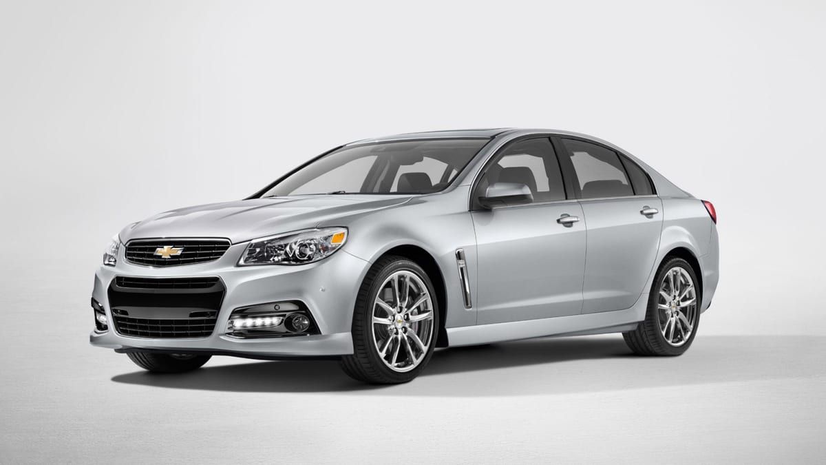 Chevrolet SS (2013-2018) – schematy bezpieczników i przekaźników