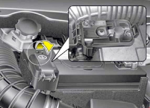 Hyundai Tucson LM (2010-2015) - schematy bezpieczników i przekaźników