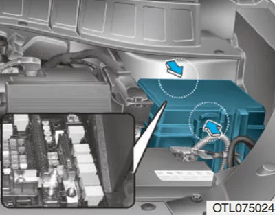 Hyundai Tucson TL (2018) - schematy bezpieczników i przekaźników