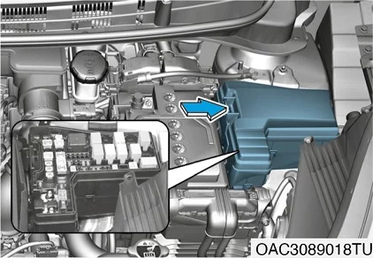 Hyundai i10 III (2020-2023) - schematy bezpieczników i przekaźników