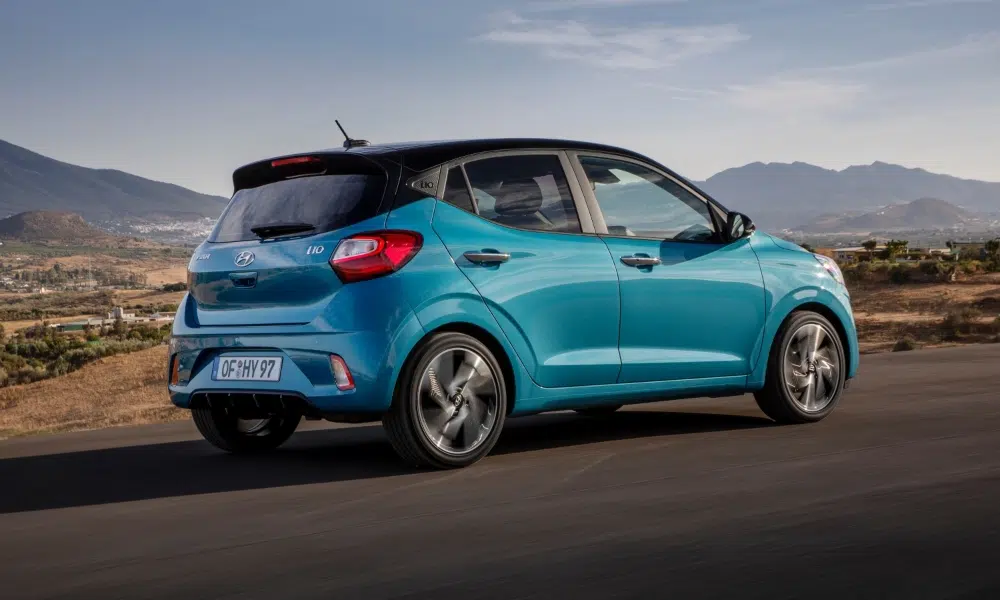 Hyundai i10 III (2020-2023) – schematy bezpieczników i przekaźników