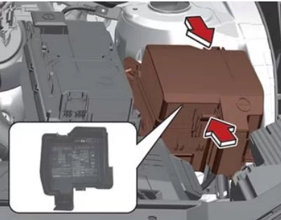Kia Sorento IV (2022) - schematy bezpieczników i przekaźników