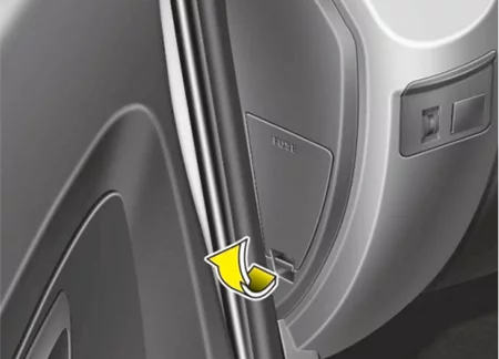 Kia Soul I (2010-2011) - schematy bezpieczników i przekaźników