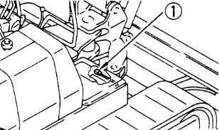 Komatsu PC40-7 - schematy bezpieczników i przekaźników
