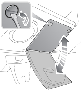 Land Rover Defender (2007-2011) - schematy bezpieczników i przekaźników