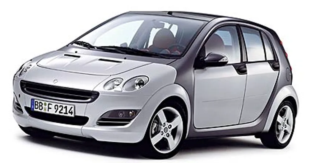 Smart Forfour W454 (2004-2007) – schematy bezpieczników i przekaźników