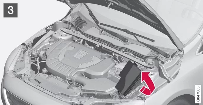 Volvo V40 (2015) - schematy bezpieczników i przekaźników