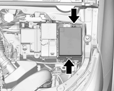 Chevrolet Onix (2020-2022) - schematy bezpieczników i przekaźników