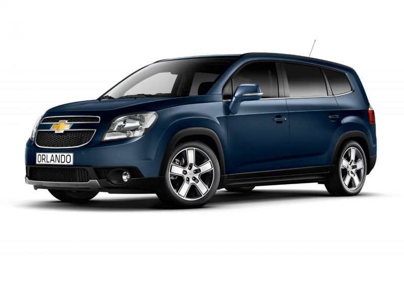Chevrolet Orlando J309 (2011-2018) – schematy bezpieczników i przekaźników