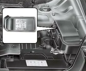 Hyundai Veracruz, ix55 (2007-2010) - schematy bezpieczników i przekaźników