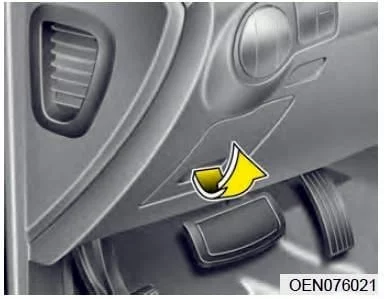 Hyundai Veracruz, ix55 (2007-2010) - schematy bezpieczników i przekaźników
