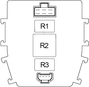 Infiniti Q45 (2002-2006) - schematy bezpieczników i przekaźników