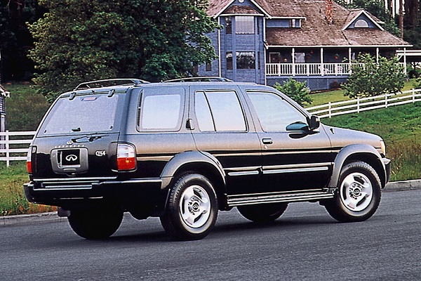 Infiniti QX4 (1996-2003) – schematy bezpieczników i przekaźników