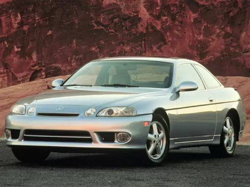 Lexus SC 300, SC 400 (Z30) (1991-2000) – schematy bezpieczników i przekaźników