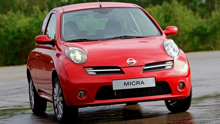 Nissan Micra lub March K12 (2003-2010) – schematy bezpieczników i przekaźników