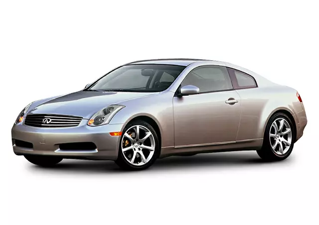 Infiniti G35 (2002-2007) – schematy bezpieczników i przekaźników