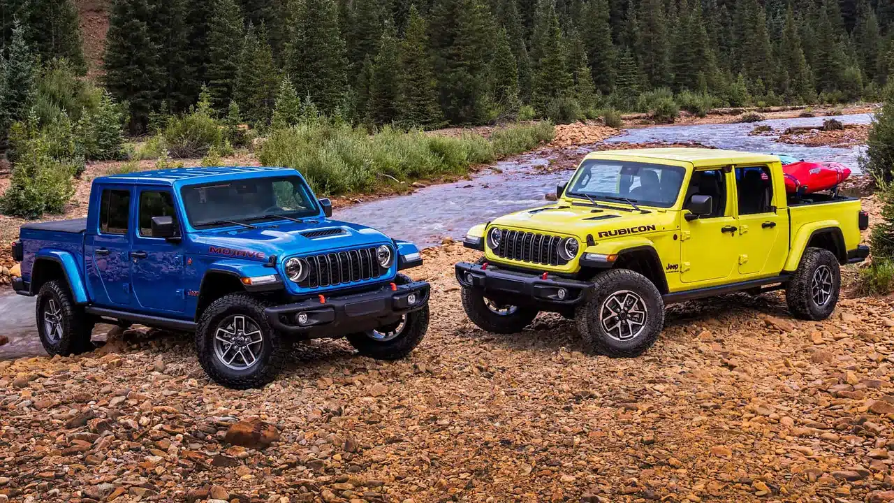 Jeep Gladiator (2021) – schematy bezpieczników i przekaźników