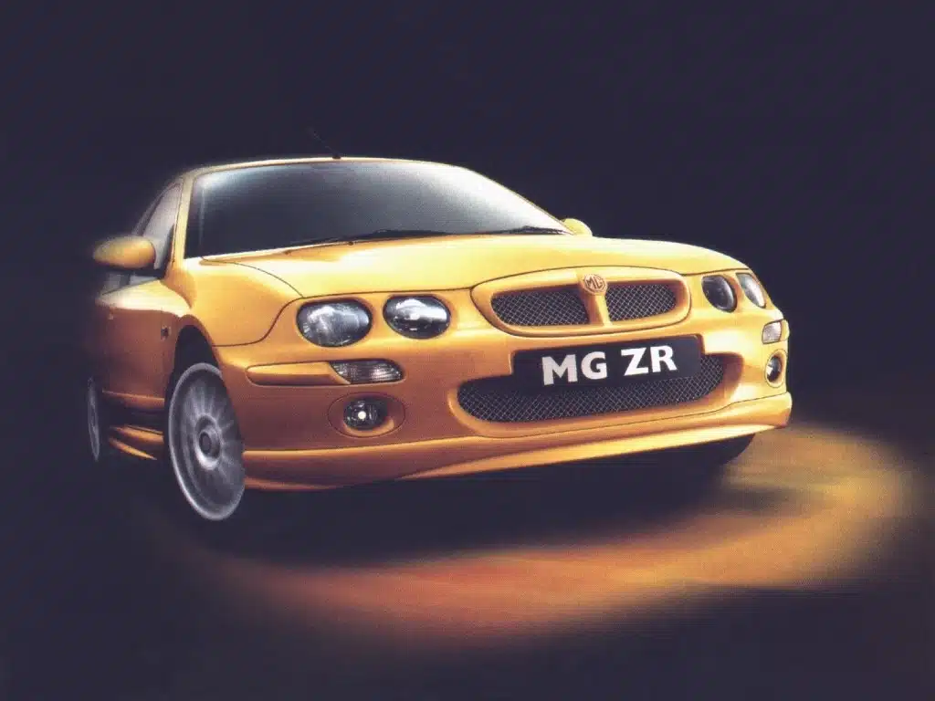 MG ZR (2001-2005) – schematy bezpieczników i przekaźników