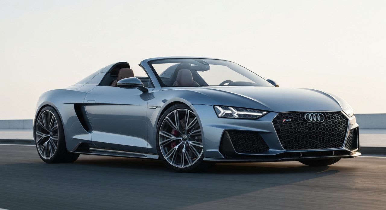 Audi Nuvolari Spyder: Jeszcze rzadszy niż coupe? Prezes sugeruje