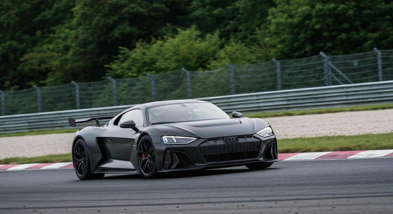 Audi Nuvolari: Testy 1001 KM na torze Nürburgring 2026