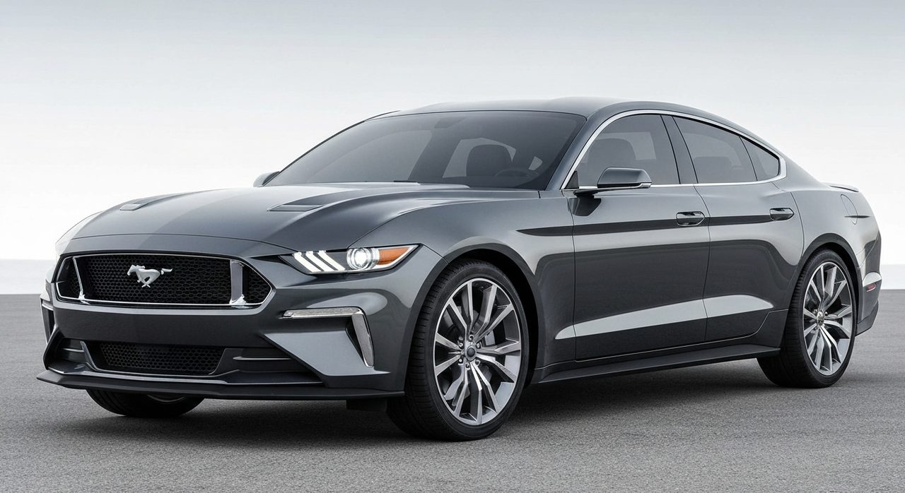 Czterodrzwiowy Ford Mustang coraz bliżej? Wypowiedź szefa koncernu