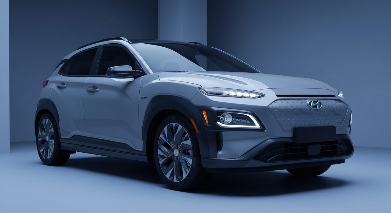 Hyundai Kona 2027: Całkowicie nowy design i napędy hybrydowe oraz EV