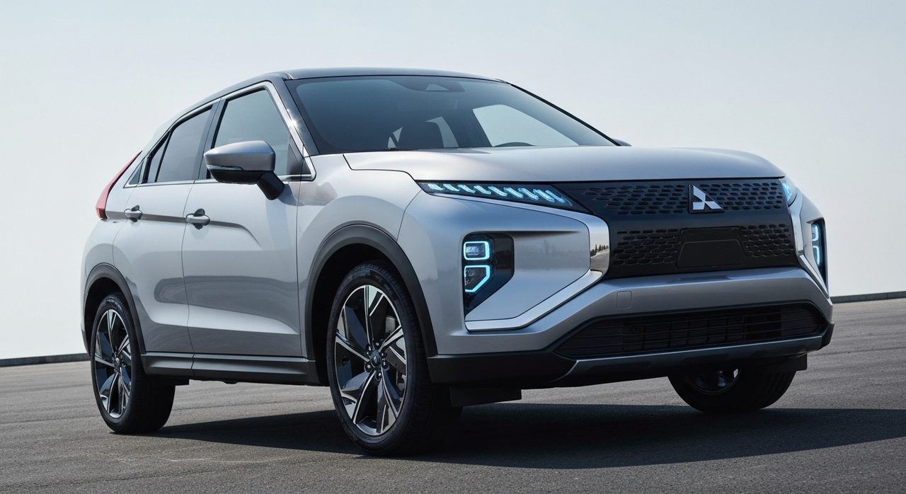 Mitsubishi Eclipse Sportback: Nowy elektryczny SUV na bazie Nissana Leaf