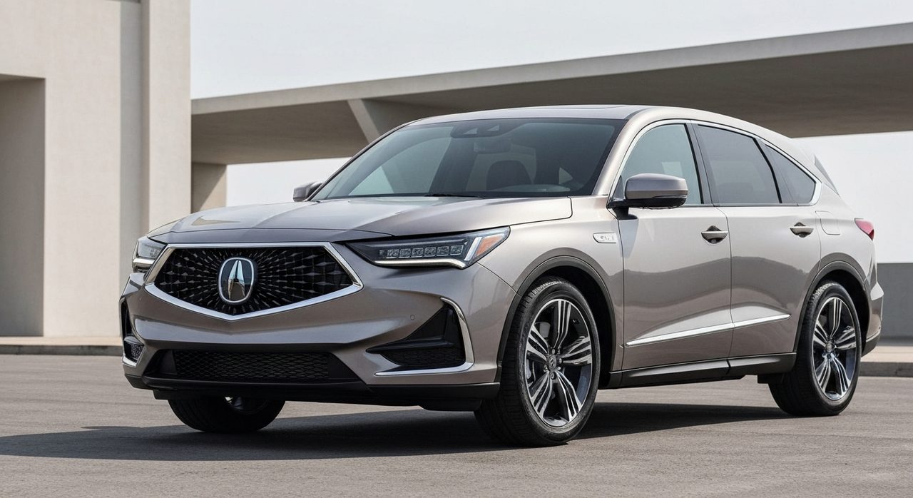 Acura MDX 2026: hybrydowy SUV z 3 rzędami siedzeń wjeżdża na rynek