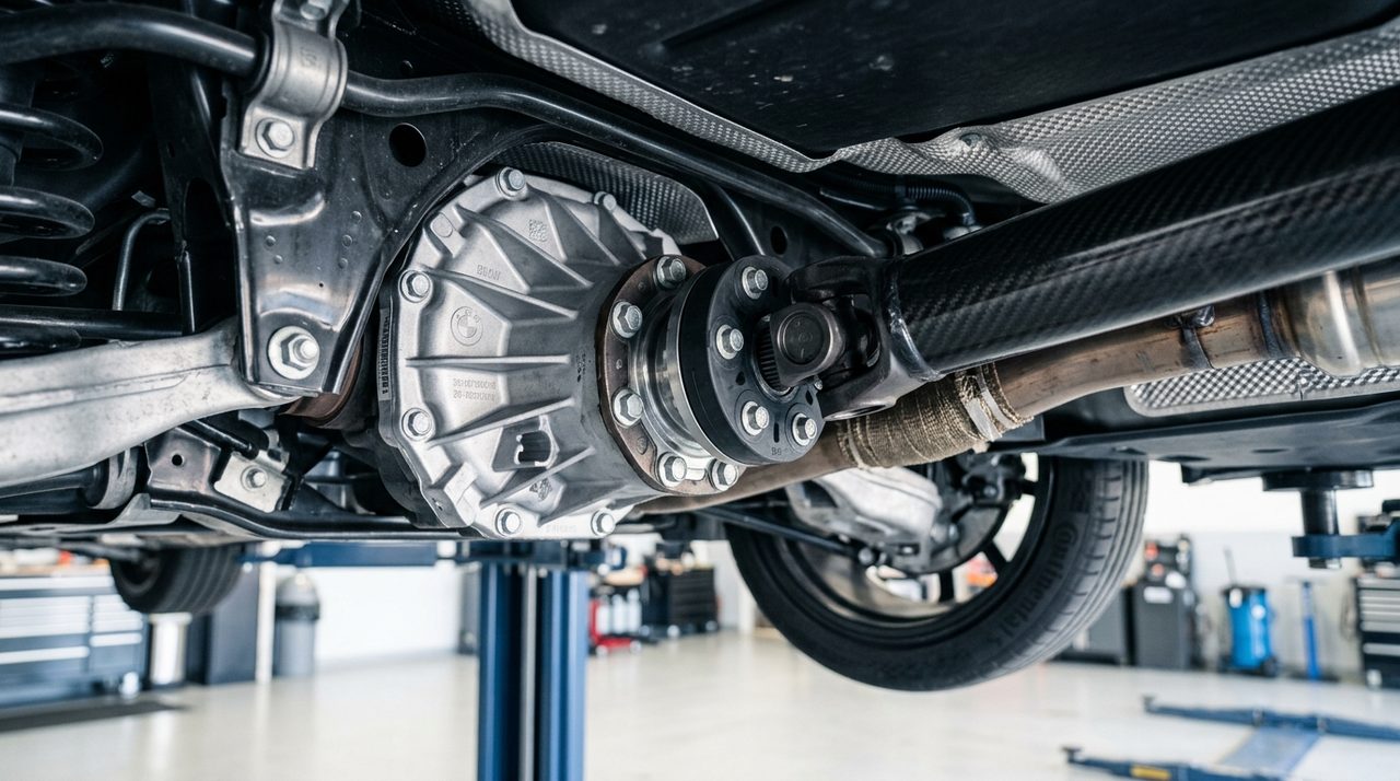 Akcja serwisowa BMW: 28 tys. aut serii 5, 7 i 8 z wadą napędu