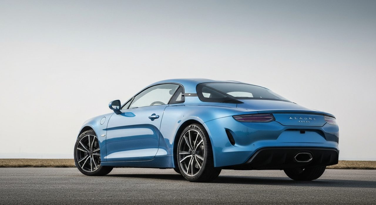 Alpine A110: Amerykański rynek może ocalić silnik spalinowy