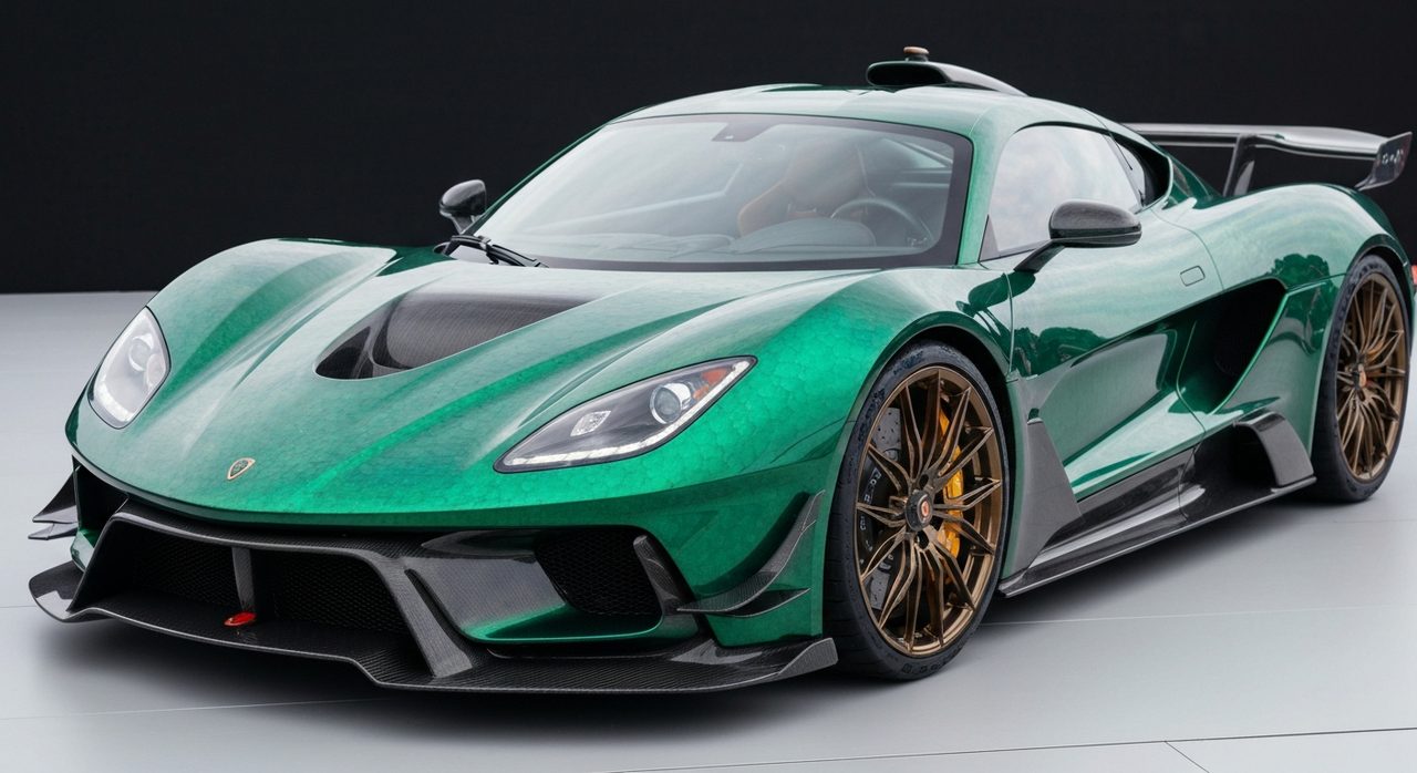 Apollo Evo Caribbean Dragon: Smok z sercem Ferrari i mocą 800 KM