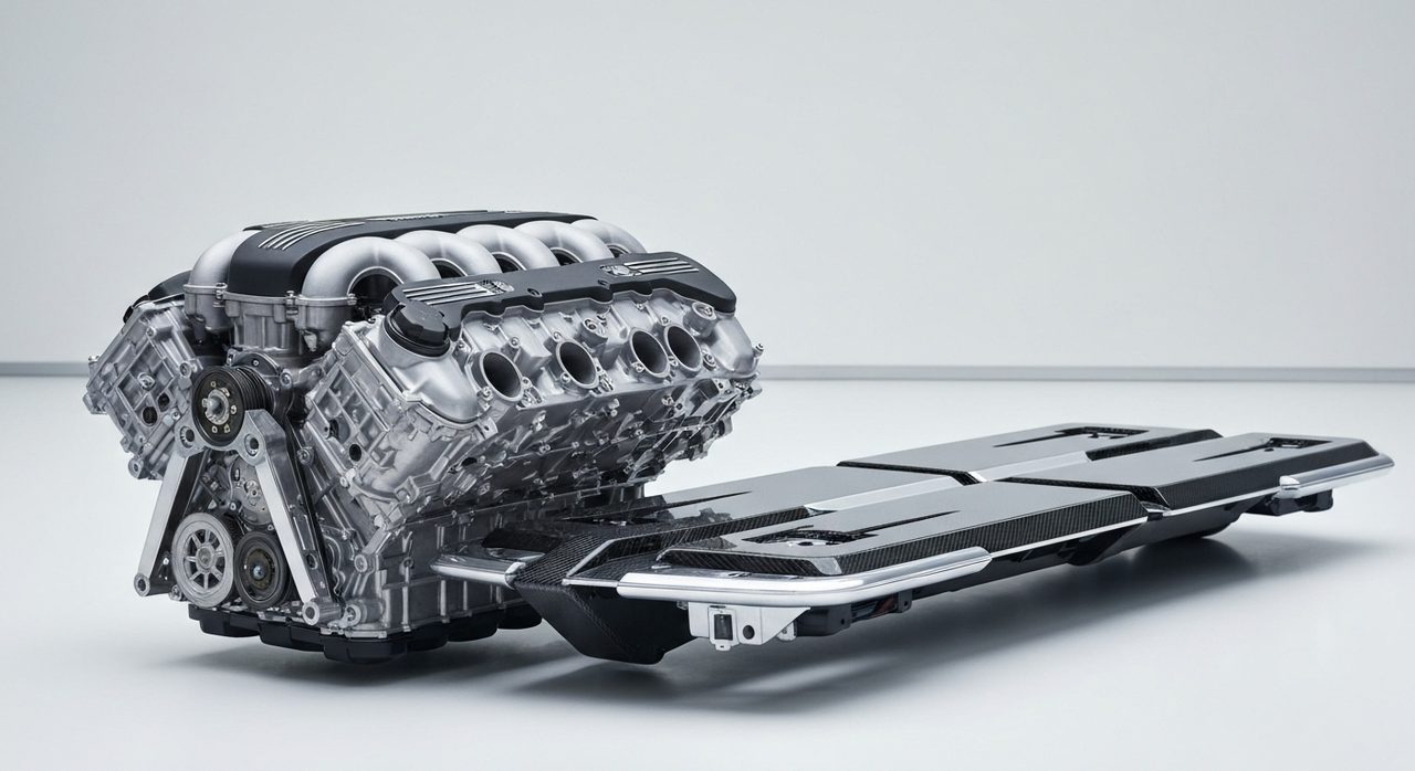 Aston Martin: nowa platforma modułowa dla aut V12, SUV i EV