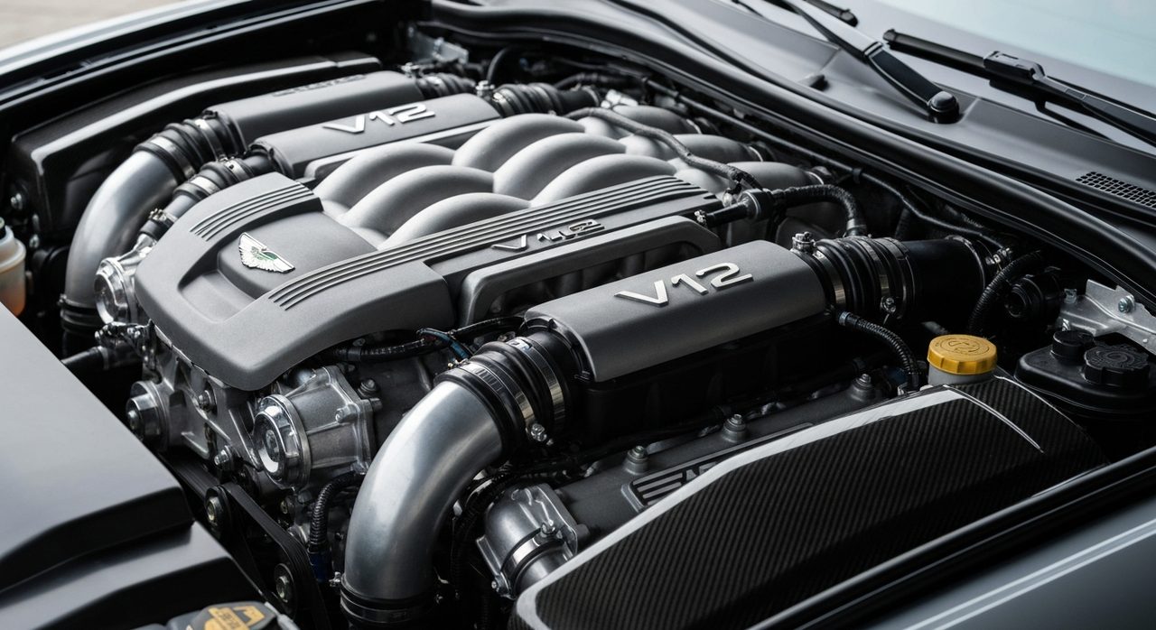Aston Martin ratuje V12. Silnik przetrwa, ale jest jeden warunek