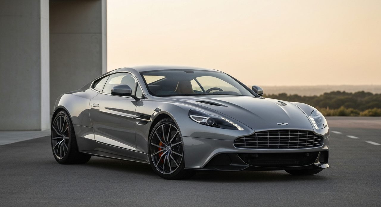 Aston Martin Vanquish 25: 50 sztuk na ćwierćwiecze legendy V12